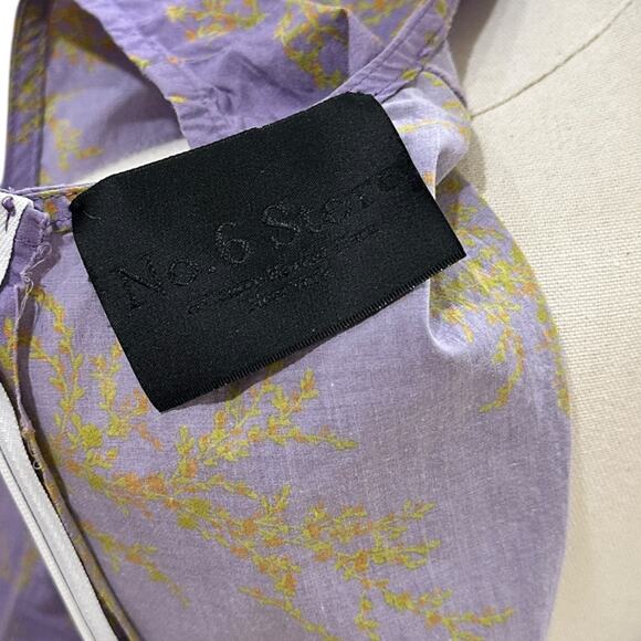 No. 6 Store Mod Print Shift Dress - Picture 4 of 7